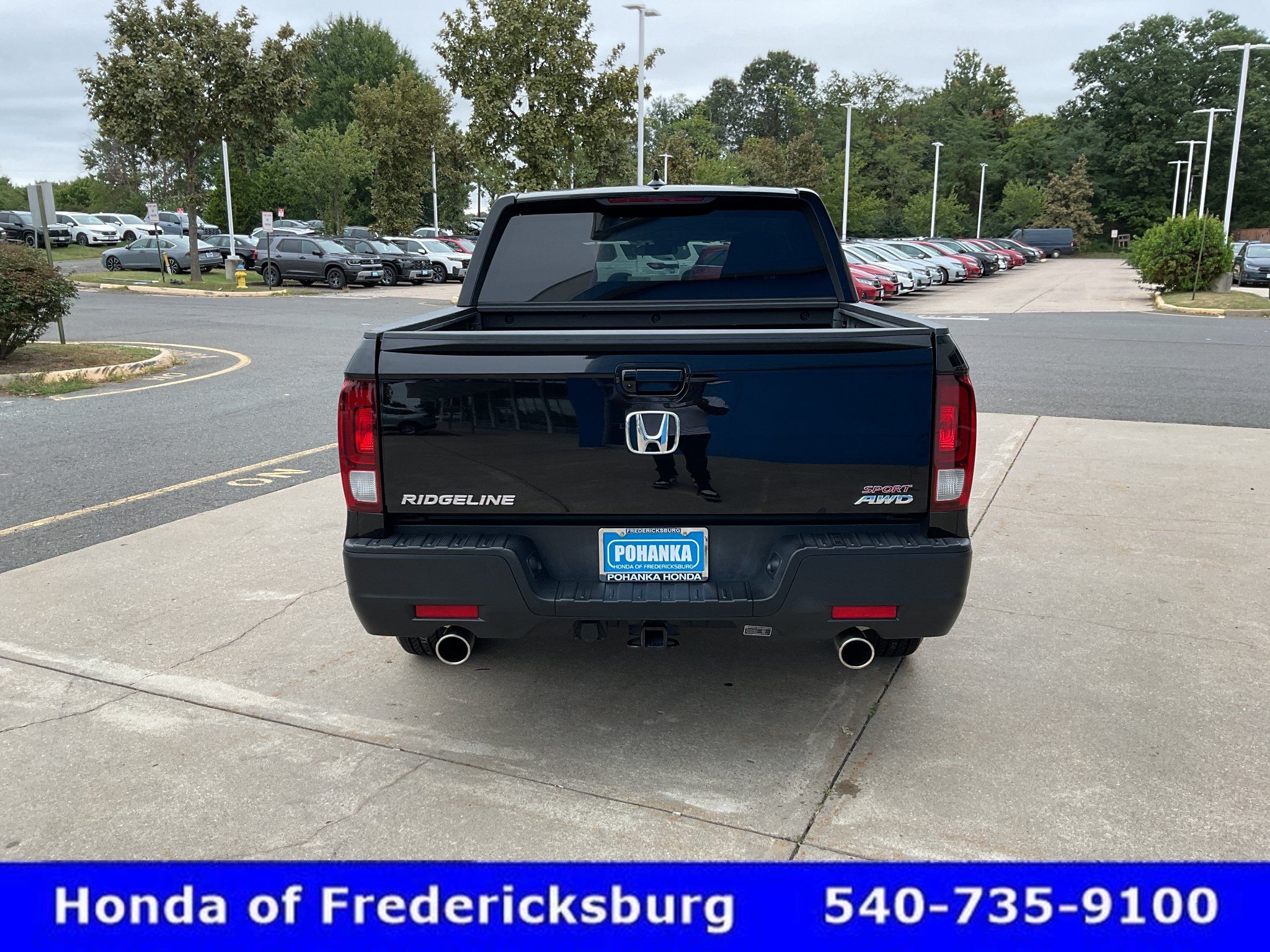 Certified 2023 Honda Ridgeline Sport image 4