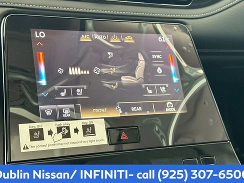 New 2026 INFINITI QX80 Luxe w/ Cargo Package AWD/4WD image 23
