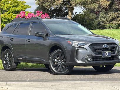 Used 2023 Subaru Outback Onyx Edition
