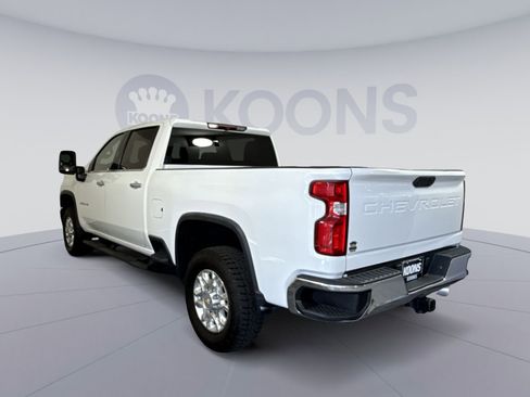 Used 2023 Chevrolet Silverado 2500 LTZ w/ Gooseneck/5TH Wheel Package image 4