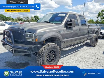 Used 2002 Ford F350 4x4 Crew Cab Super Duty
