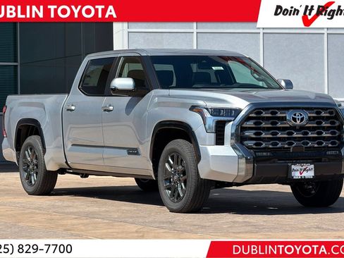 New 2026 Toyota Tundra Platinum AWD/4WD image 1