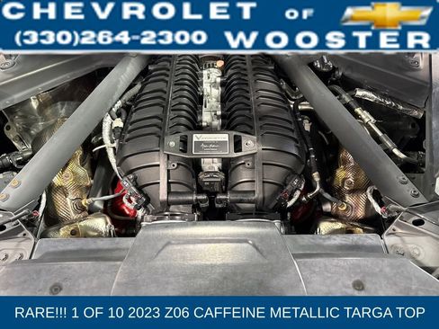 Used 2023 Chevrolet Corvette Z06 image 29