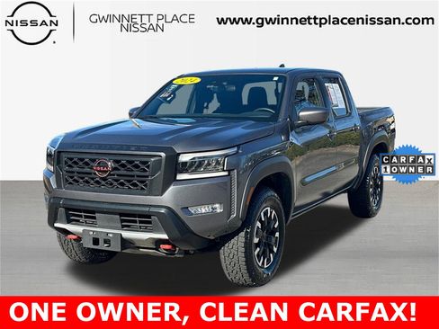 Used 2024 Nissan Frontier PRO-4X image 1