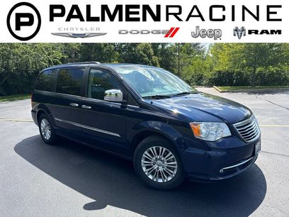 Used 2015 Chrysler Town & Country Touring-L w/ Driver Convenience Group