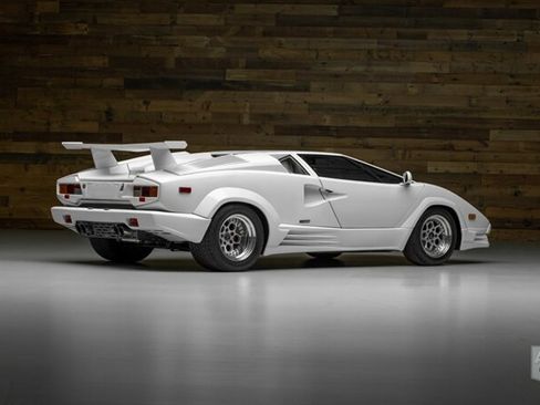 Used 1989 Lamborghini Countach Coupe RWD image 5