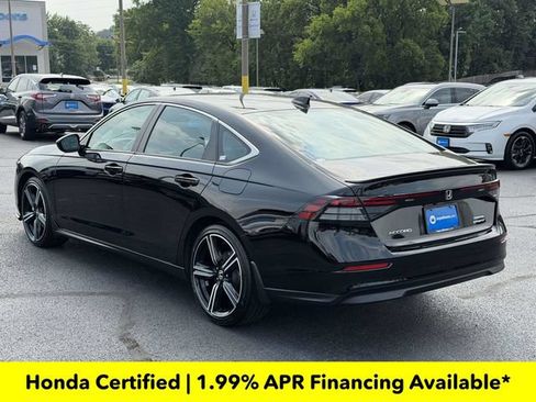 Certified 2025 Honda Accord Sport image 3