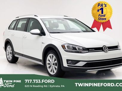 Used 2019 Volkswagen Golf Alltrack S