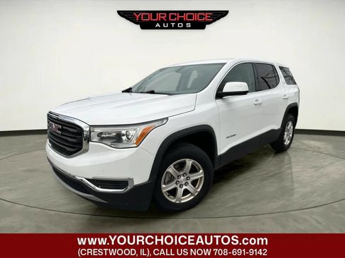 Used 2019 GMC Acadia SLE FWD image 1