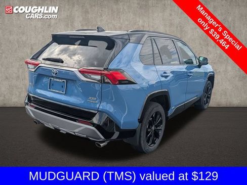 Used 2023 Toyota RAV4 XSE AWD/4WD image 8