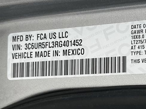 Used 2024 RAM 2500 Laramie w/ Safety Group AWD/4WD image 32