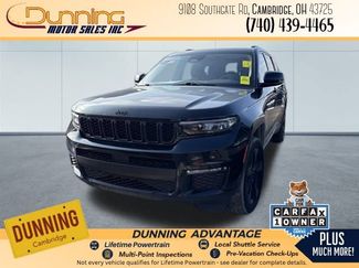 Used 2023 Jeep Grand Cherokee L Limited w/ Black Appearance Package 360° Tour