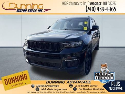 Used 2023 Jeep Grand Cherokee L Limited w/ Black Appearance Package image 1
