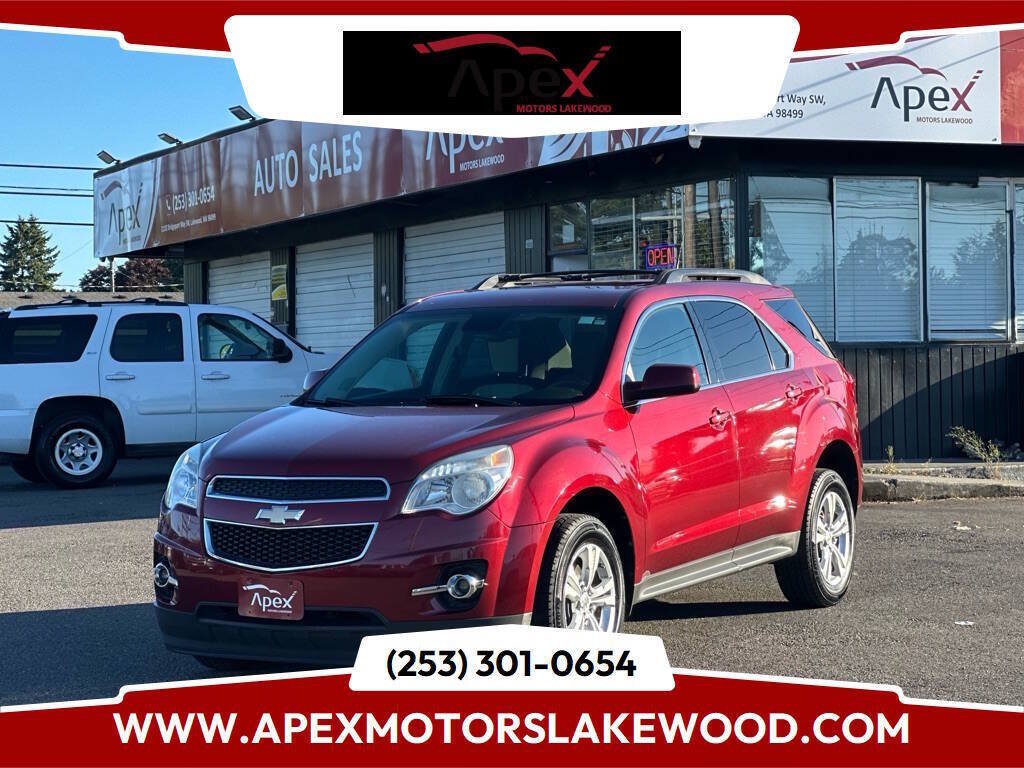 Used 2012 Chevrolet Equinox LT FWD image 1