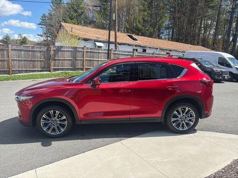 Used 2020 MAZDA CX-5 Signature AWD/4WD image 20