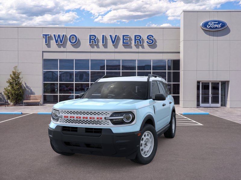 New 2026 Ford Bronco Sport Heritage w/ Convenience Package AWD/4WD image 2
