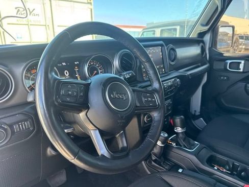 Used 2022 Jeep Wrangler Unlimited Sport AWD/4WD image 10