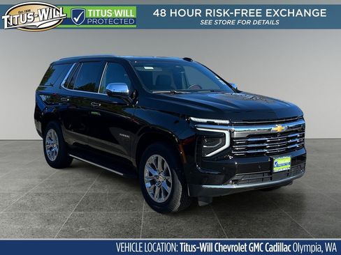 New 2026 Chevrolet Tahoe Premier image 1
