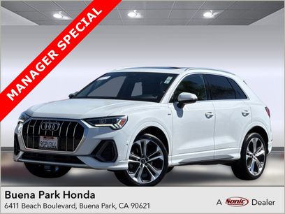 Used 2020 Audi Q3 2.0T Prestige w/ Prestige Package