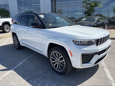 New 2026 Jeep Grand Cherokee Summit AWD/4WD image 6