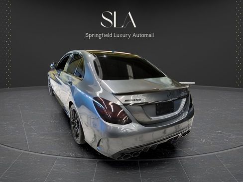 Used 2020 Mercedes-Benz C 43 AMG 4MATIC Sedan w/ Driver Assistance Package image 6