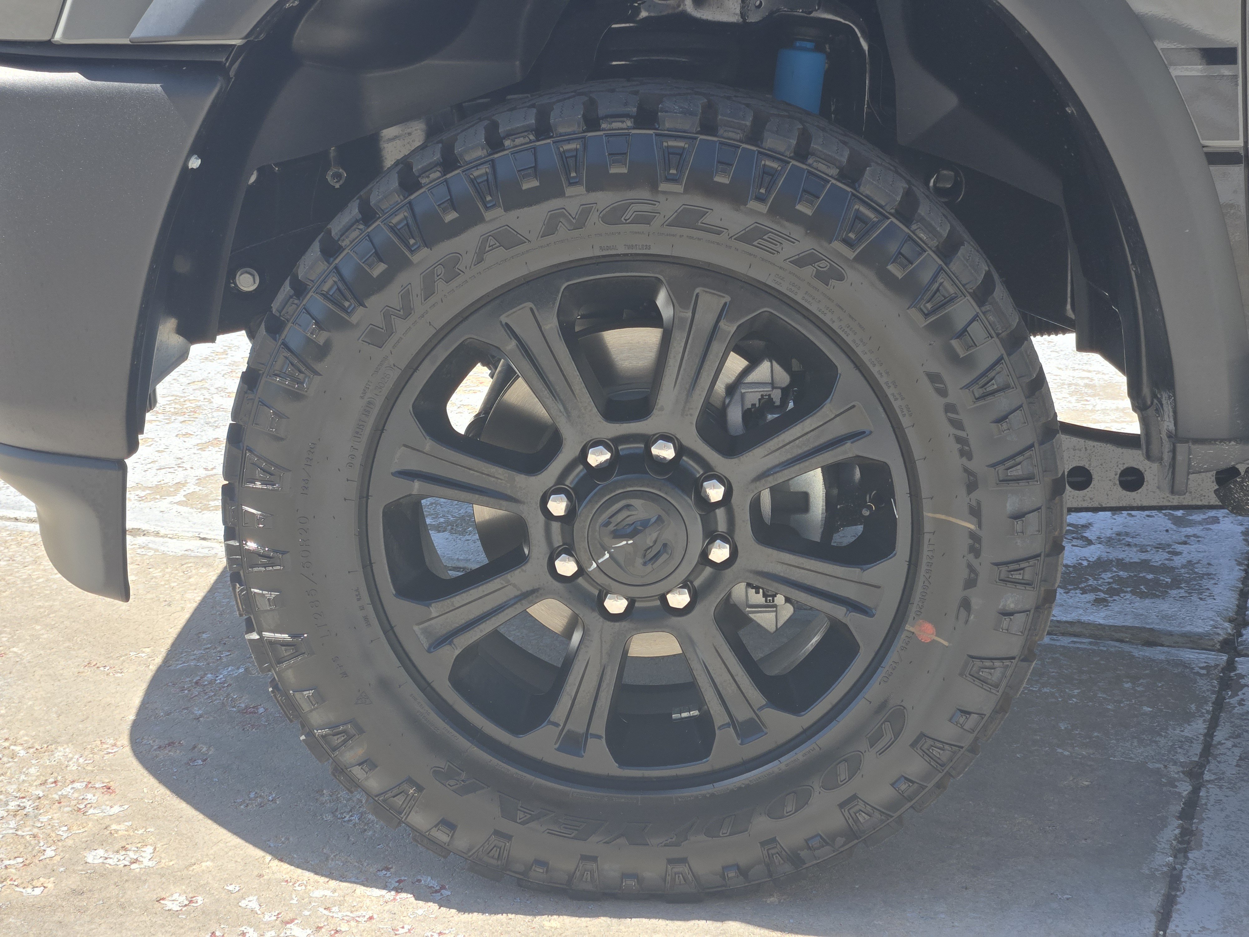 New 2027 RAM 2500 Rebel w/ Rebel Level 2 Equipment Group AWD/4WD image 9