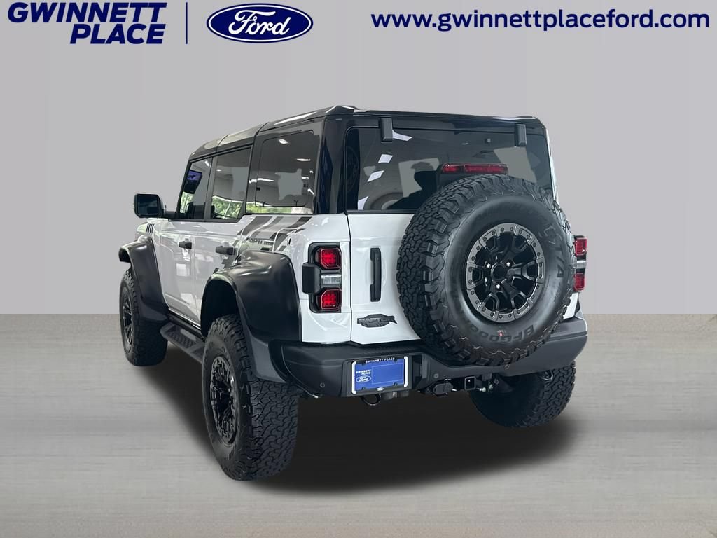 New 2026 Ford Bronco Raptor AWD/4WD image 4
