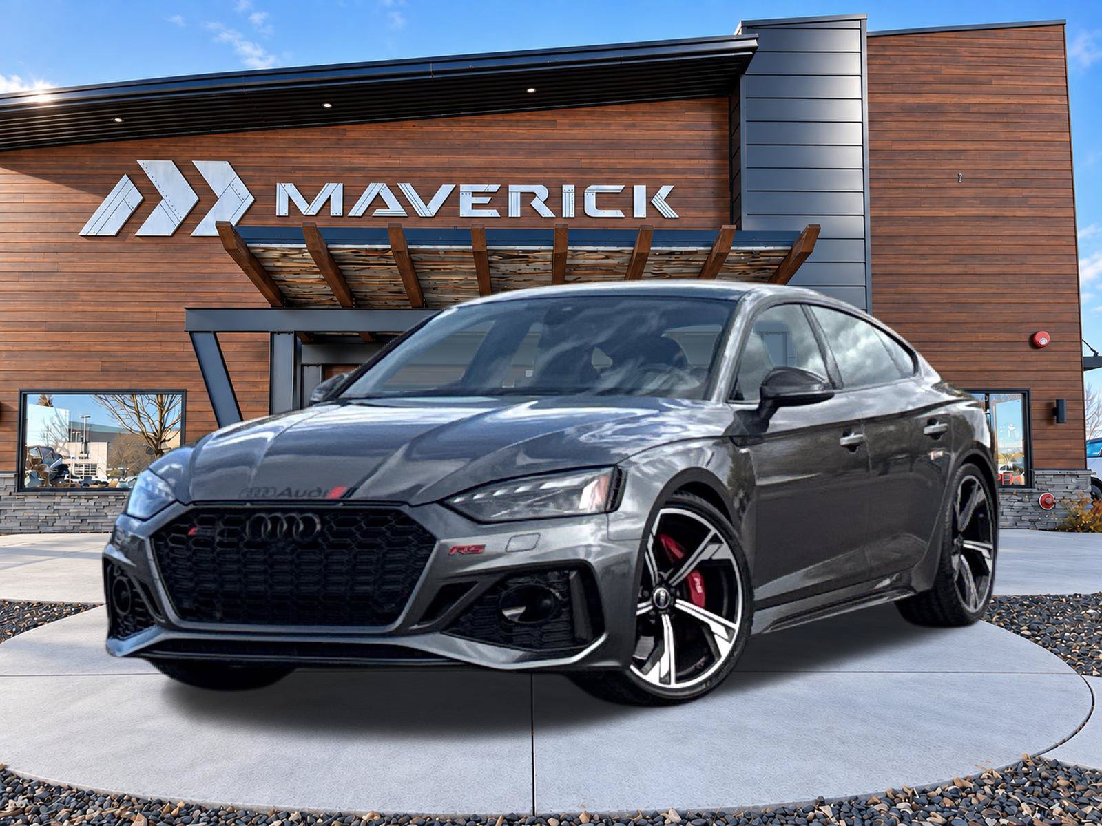 Used 2022 Audi RS 5 Sportback w/ Black Optic Carbon Package AWD/4WD image 4