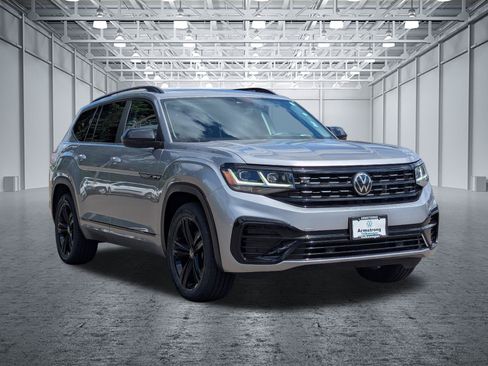 Used 2023 Volkswagen Atlas SEL R-Line AWD/4WD image 7