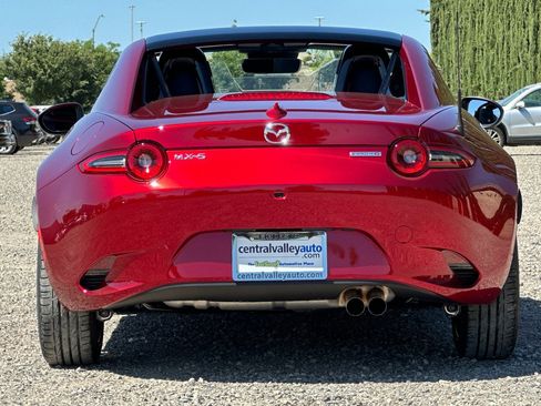New 2026 MAZDA MX-5 Miata RF Grand Touring w/ Weather Package RWD image 5