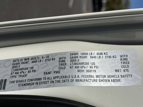 Used 2023 RAM 2500 Limited image 35