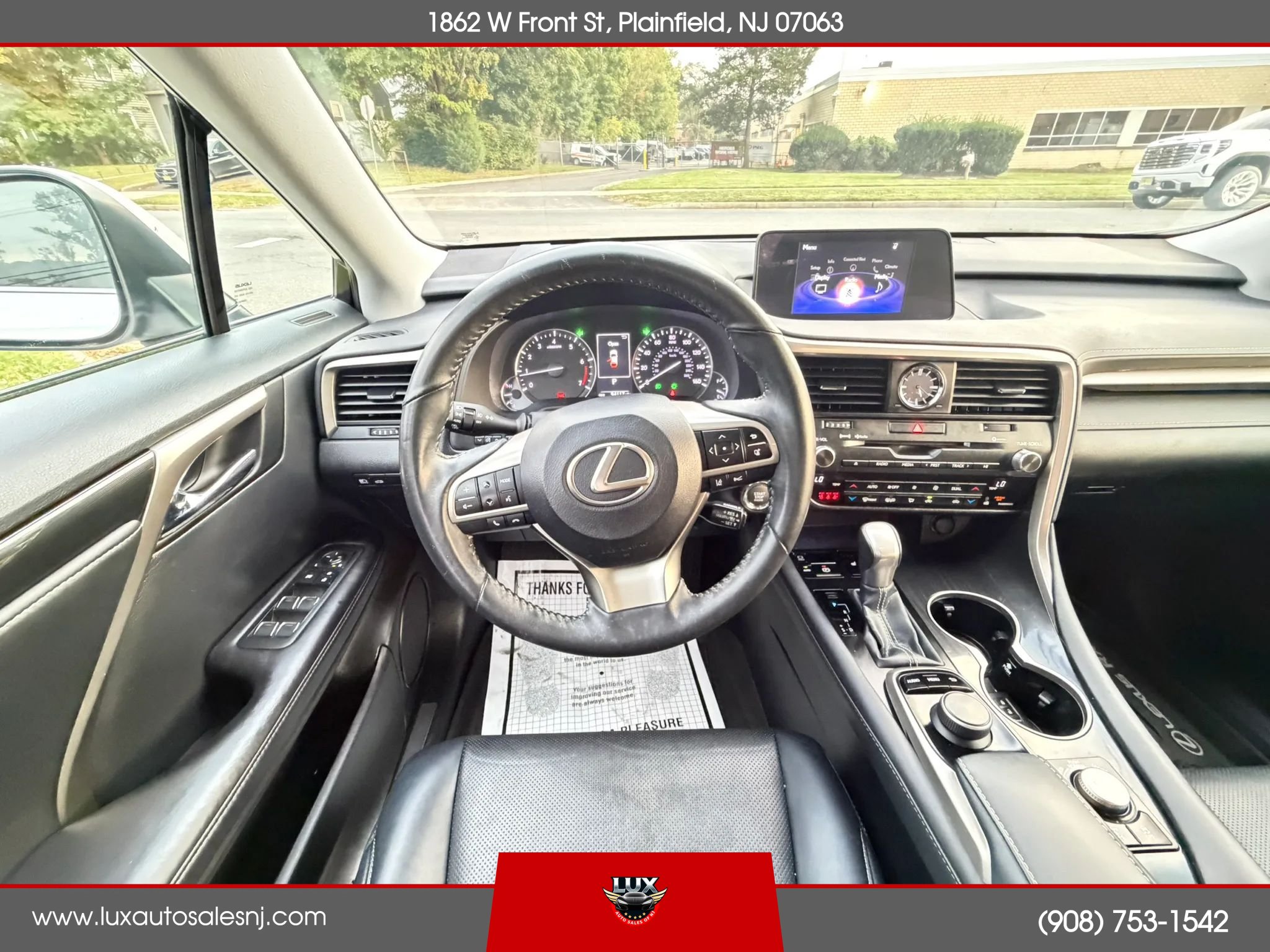 Used 2019 Lexus RX 350 AWD w/ Accessory Package image 23