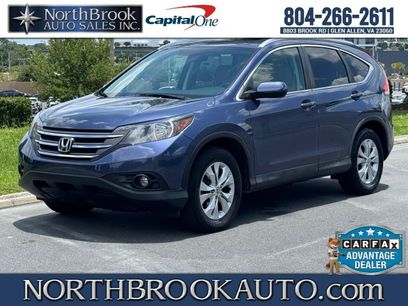 Used 2013 Honda CR-V EX-L