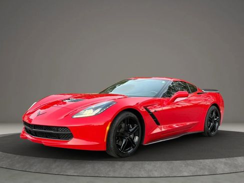 Used 2017 Chevrolet Corvette Stingray Coupe w/ Carbon Flash Badge Package image 1