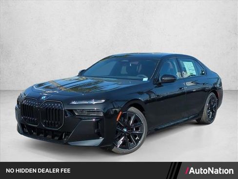 New 2026 BMW 760i xDrive w/ Executive Package AWD/4WD image 1