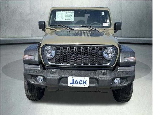 New 2025 Jeep Wrangler Unlimited Sport AWD/4WD image 10