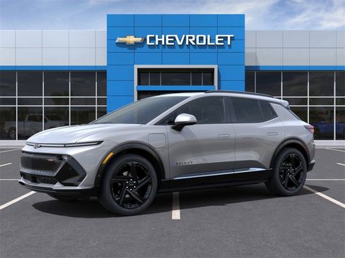 New 2025 Chevrolet Equinox EV RS w/ LPO, Illumination Package image 2