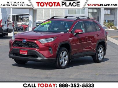 Used 2021 Toyota RAV4 XLE Premium