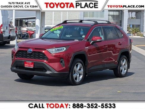 Used 2021 Toyota RAV4 XLE Premium AWD/4WD image 1