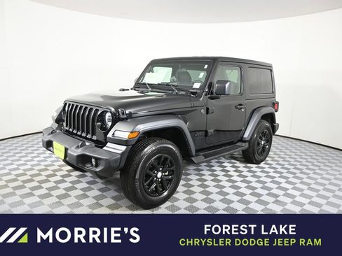 Used 2023 Jeep Wrangler Sport S image 1