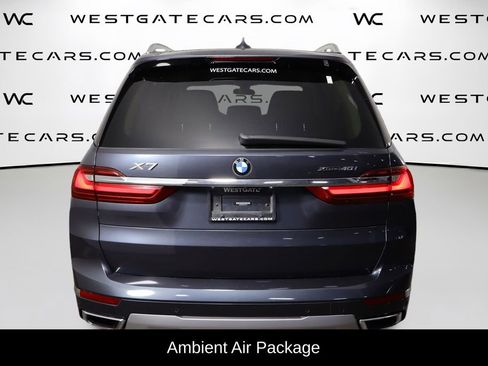 Used 2020 BMW X7 xDrive40i w/ Cold Weather Package AWD/4WD image 4