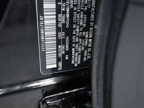 Used 2022 Nissan Rogue Sport SV AWD/4WD image 50