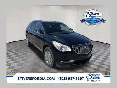 Used 2017 Buick Enclave Leather