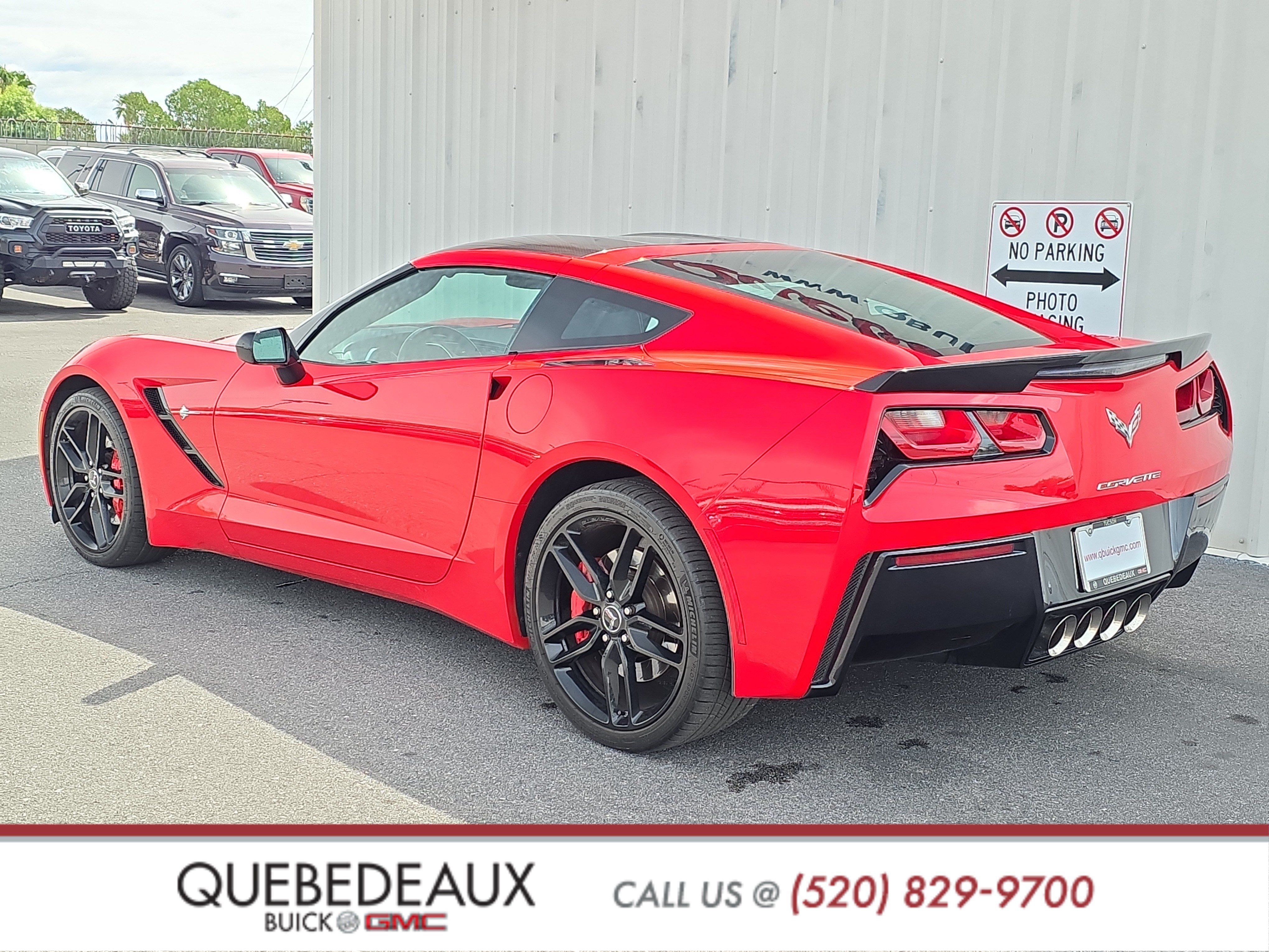 Used 2014 Chevrolet Corvette Stingray Coupe w/ 3LT Preferred Equipment Group RWD image 5