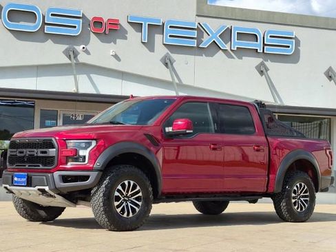 Used 2019 Ford F150 Raptor w/ Equipment Group 802A Luxury AWD/4WD image 3