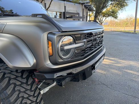 Used 2024 Ford Bronco Raptor w/ Interior Carbon Fiber Pack 6 image 10