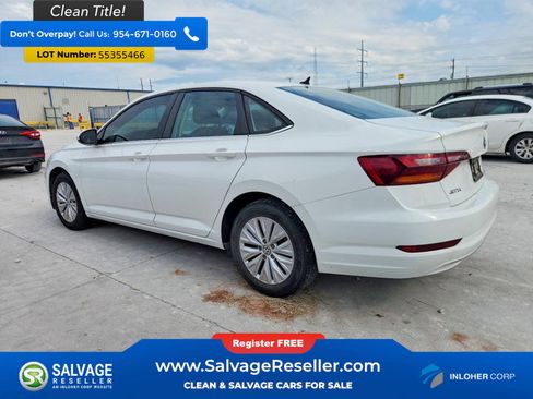 Used 2019 Volkswagen Jetta S w/ Driver Assistance Package FWD image 3