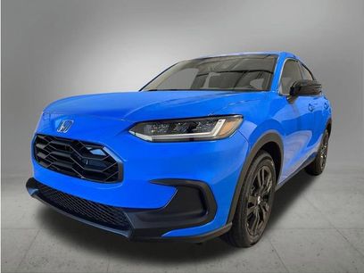 New 2026 Honda HR-V Sport