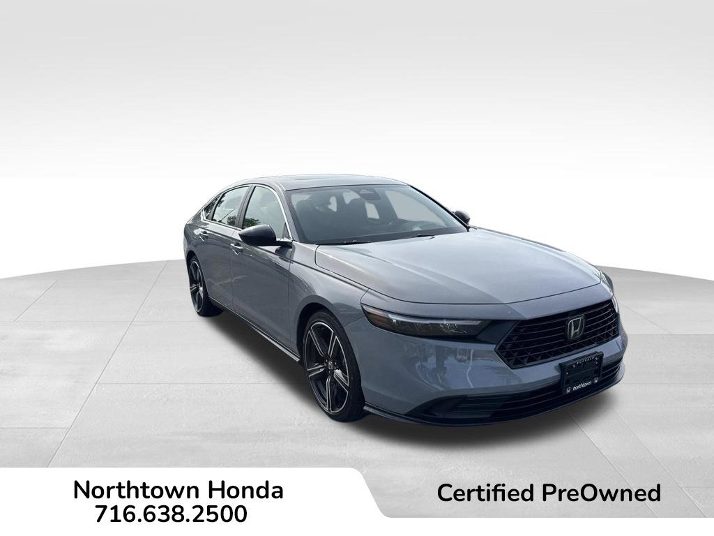 Certified 2025 Honda Accord Sport image 1