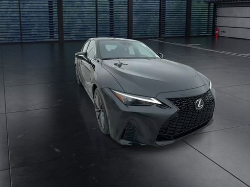 Certified 2025 Lexus IS 350 F Sport w/ Accessory Package 2 RWD image 2